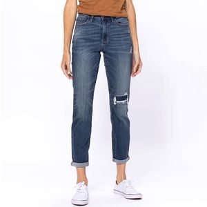 Ceros High Rise Boyfriend Jeans